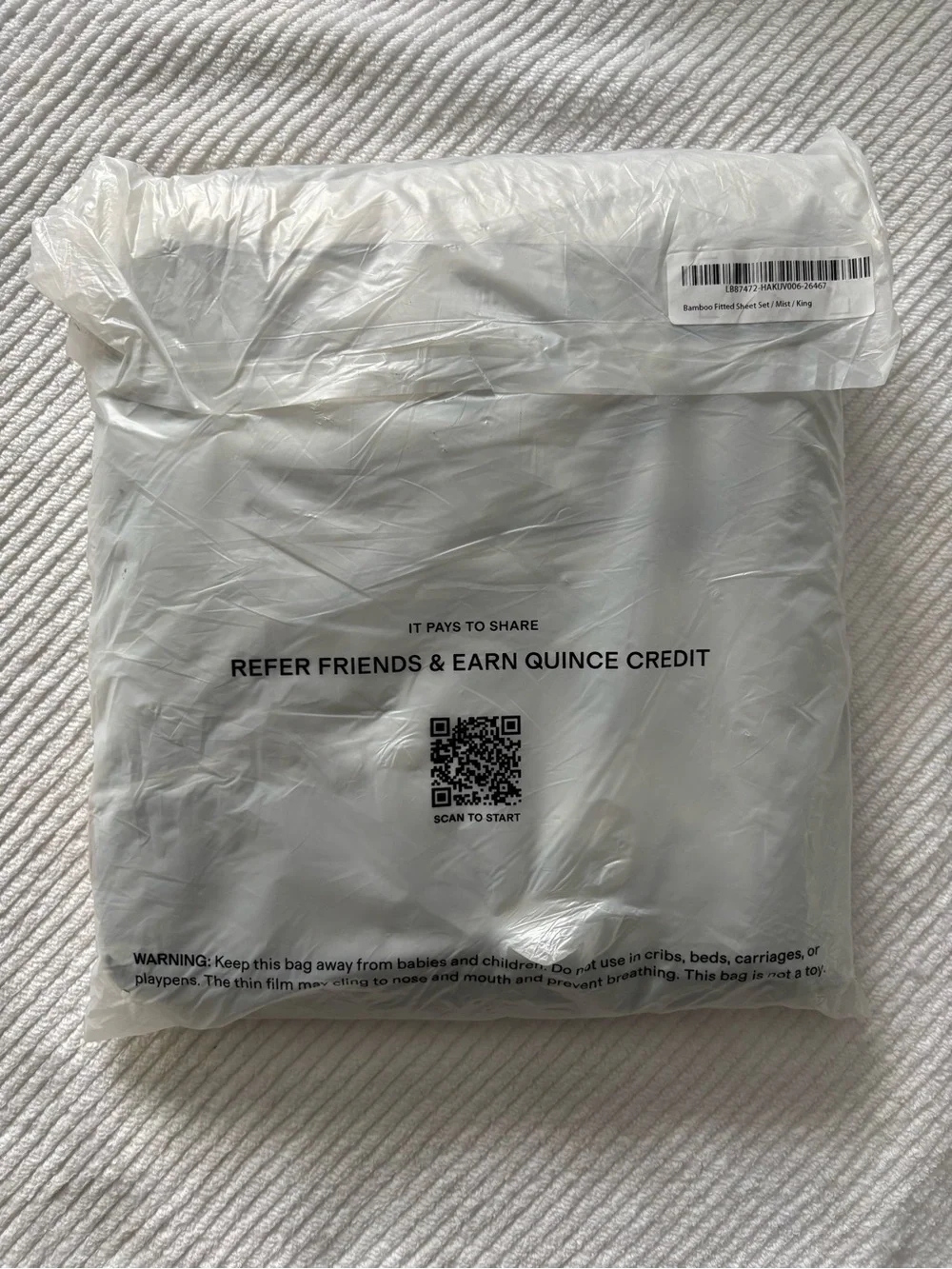 Quince - Soft Everyday Bedding